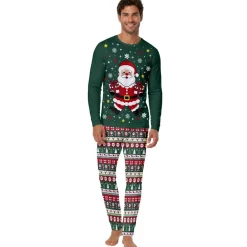 Pijama de Papá Noel para hombre
