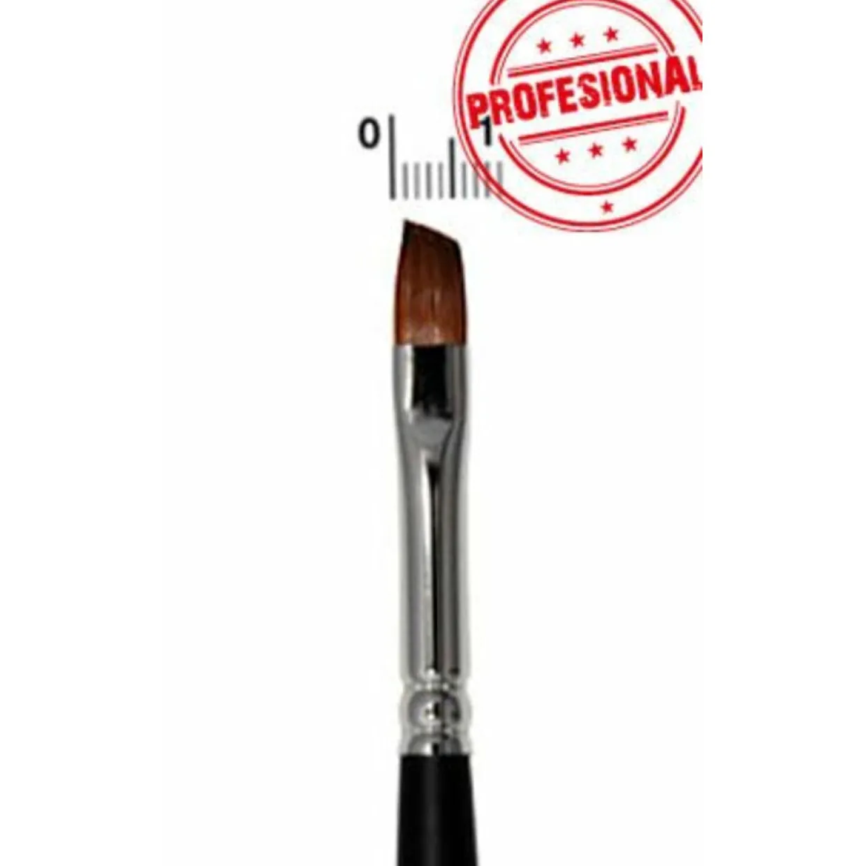Pincel Biselado 6mm Marta Profesional