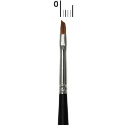 Pincel Biselado 2mm Marta Profesional