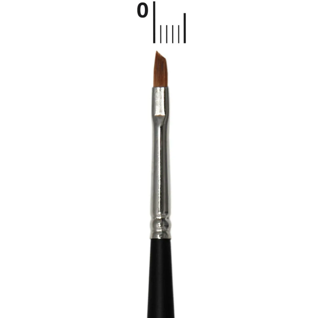 Pincel Biselado 2mm Marta Profesional