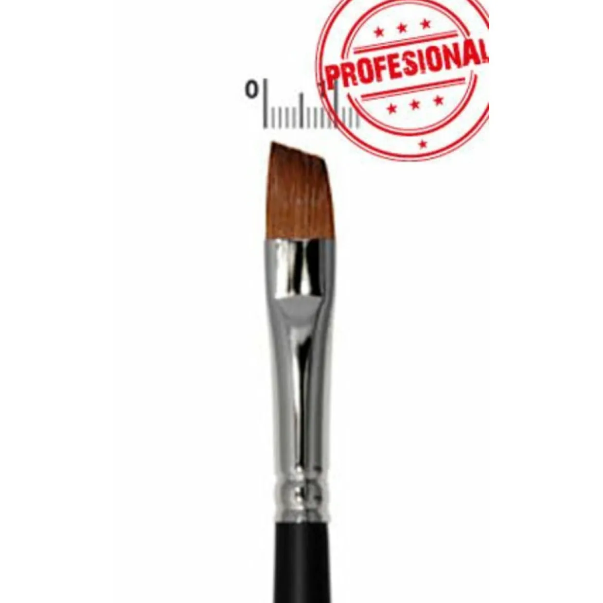 Pincel Biselado 10mm Marta Profesional