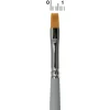 Pincel Plano 6mm Profesional