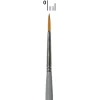 Pincel Plano 2mm Profesional