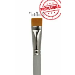 Pincel Plano 16mm Profesional