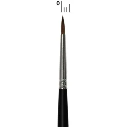 Pincel Redondo 2mm Marta Profesional