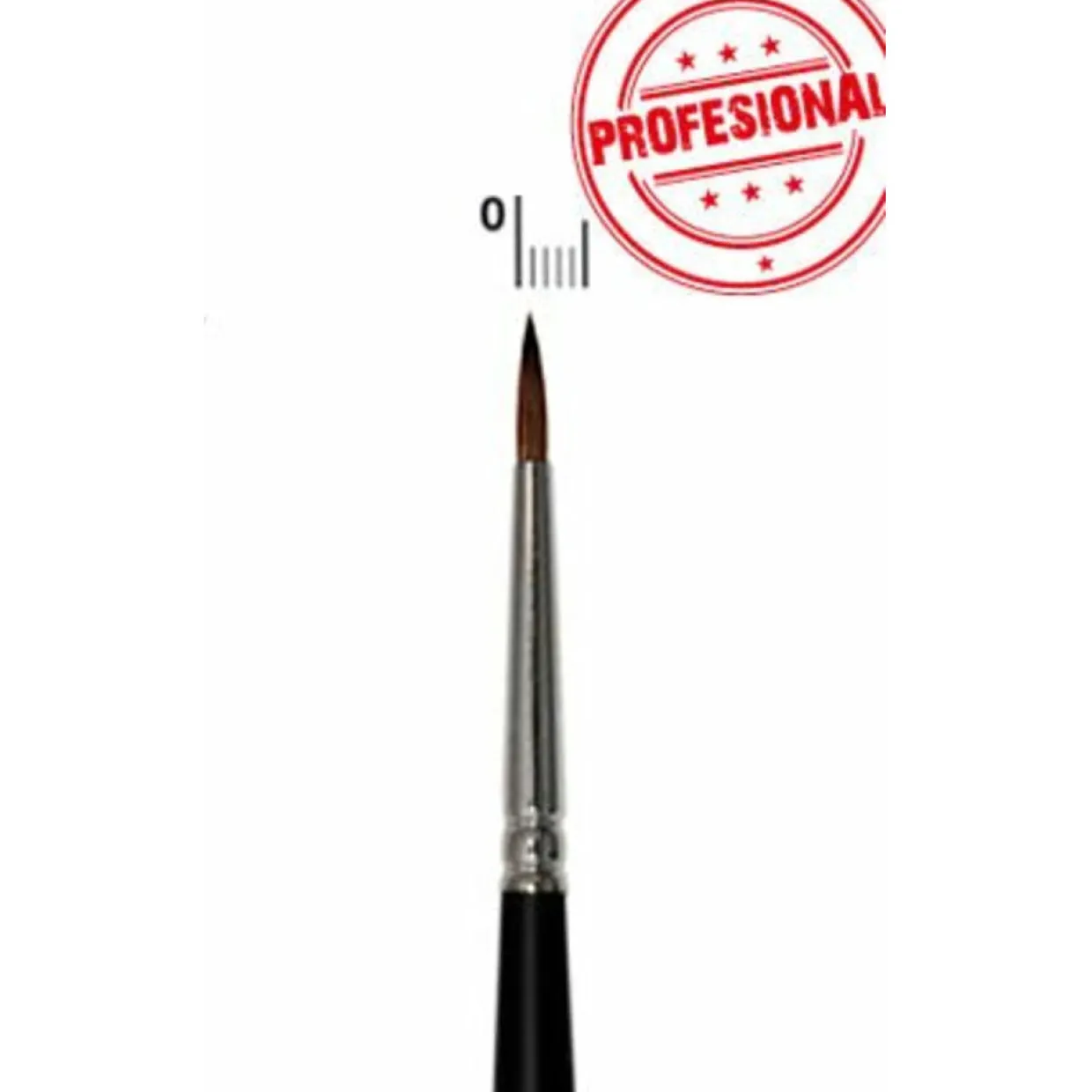 Pincel Redondo 2mm Marta Profesional