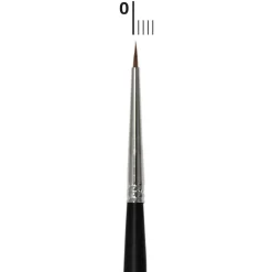 Pincel Redondo 1mm Marta Profesional