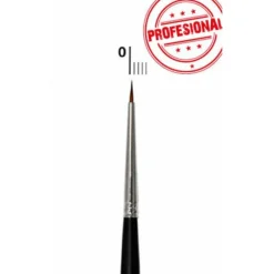 Pincel Redondo 1mm Marta Profesional