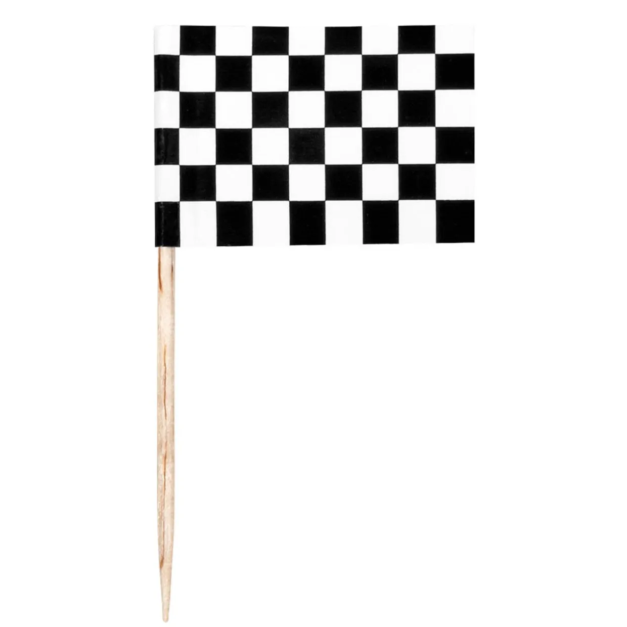 Pinchos de Banderitas Fórmula 1