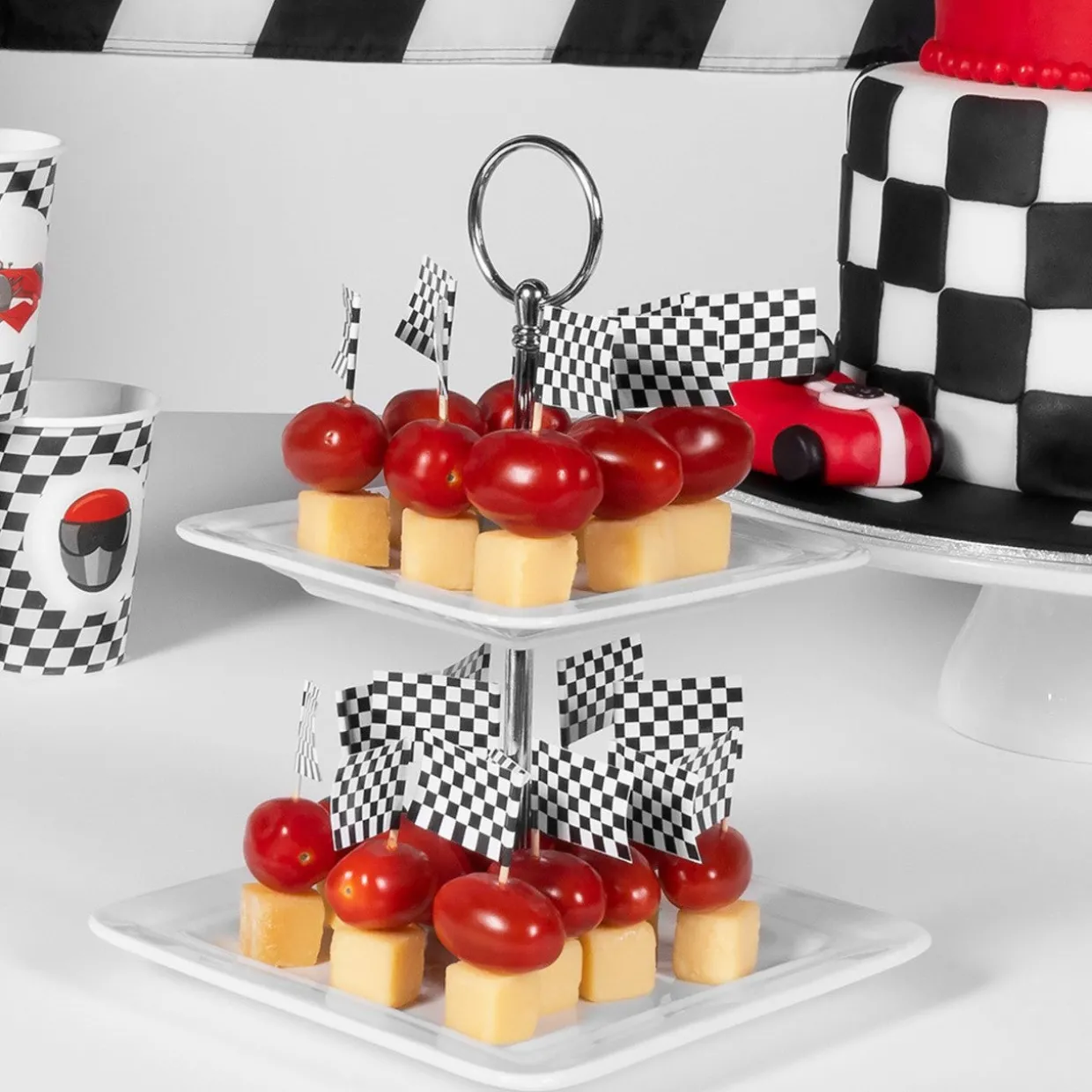 Pinchos de Banderitas Fórmula 1