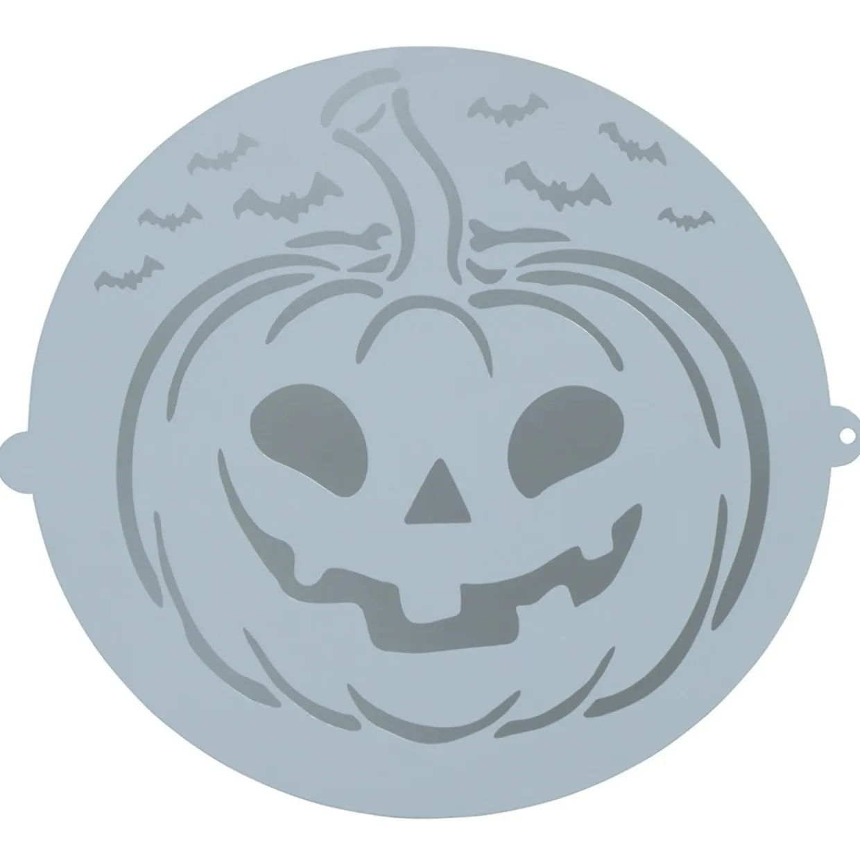 Plantilla de Calabaza para Decoración de Pastel