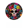 Platos Catrina Muerte