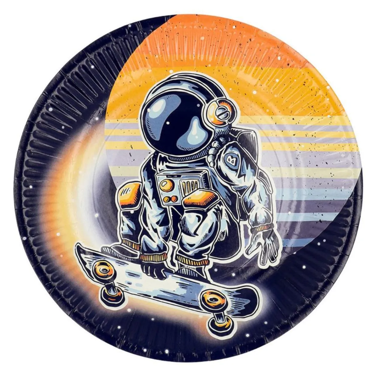 Platos de Astronauta