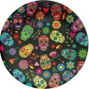 Platos de Catrina Calaveras