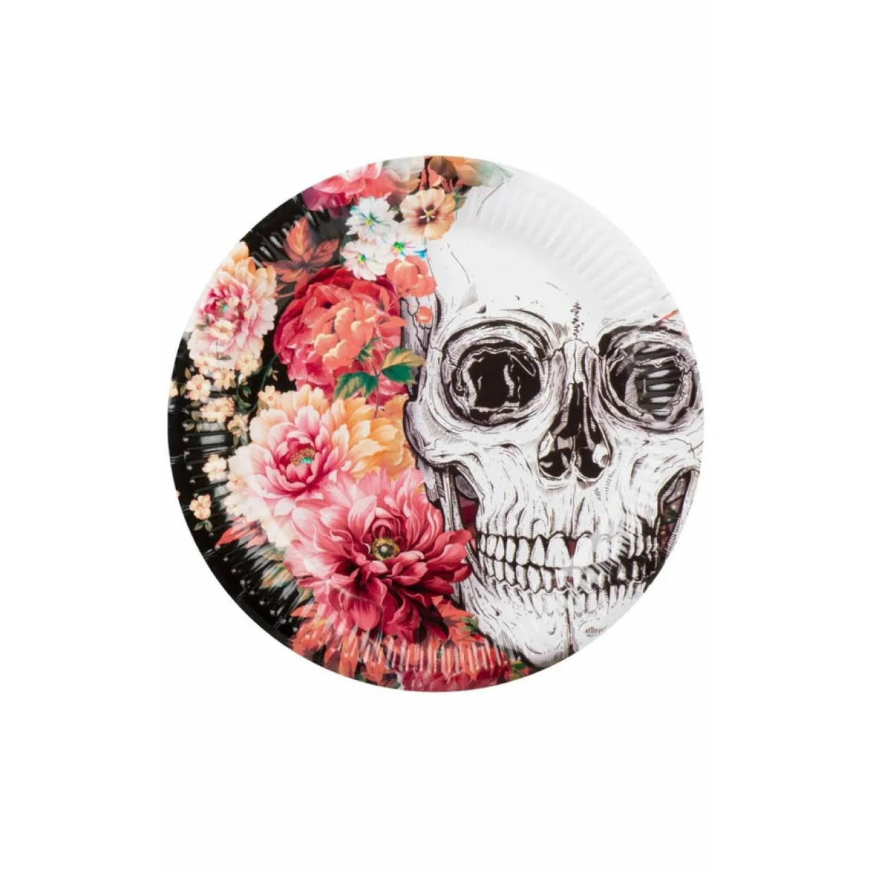 Platos de Catrina Flores