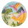 Platos de Dinosaurios