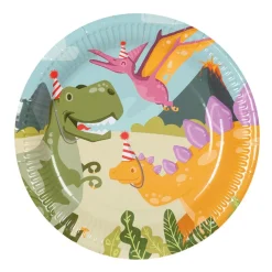 Platos de Dinosaurios