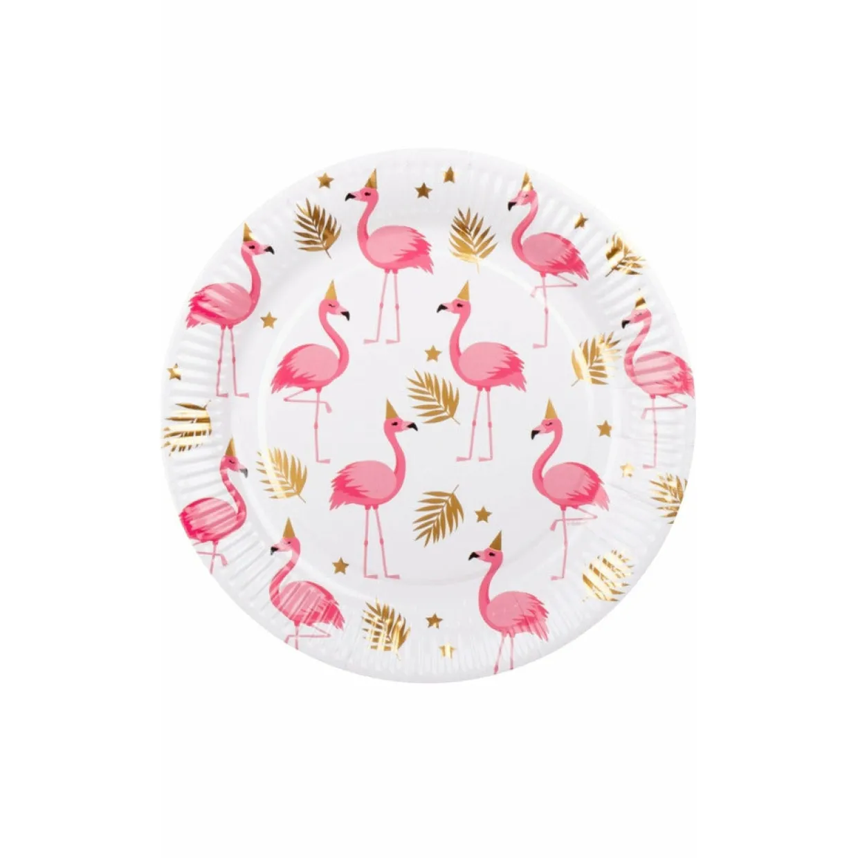 Platos de Flamenco Rosa