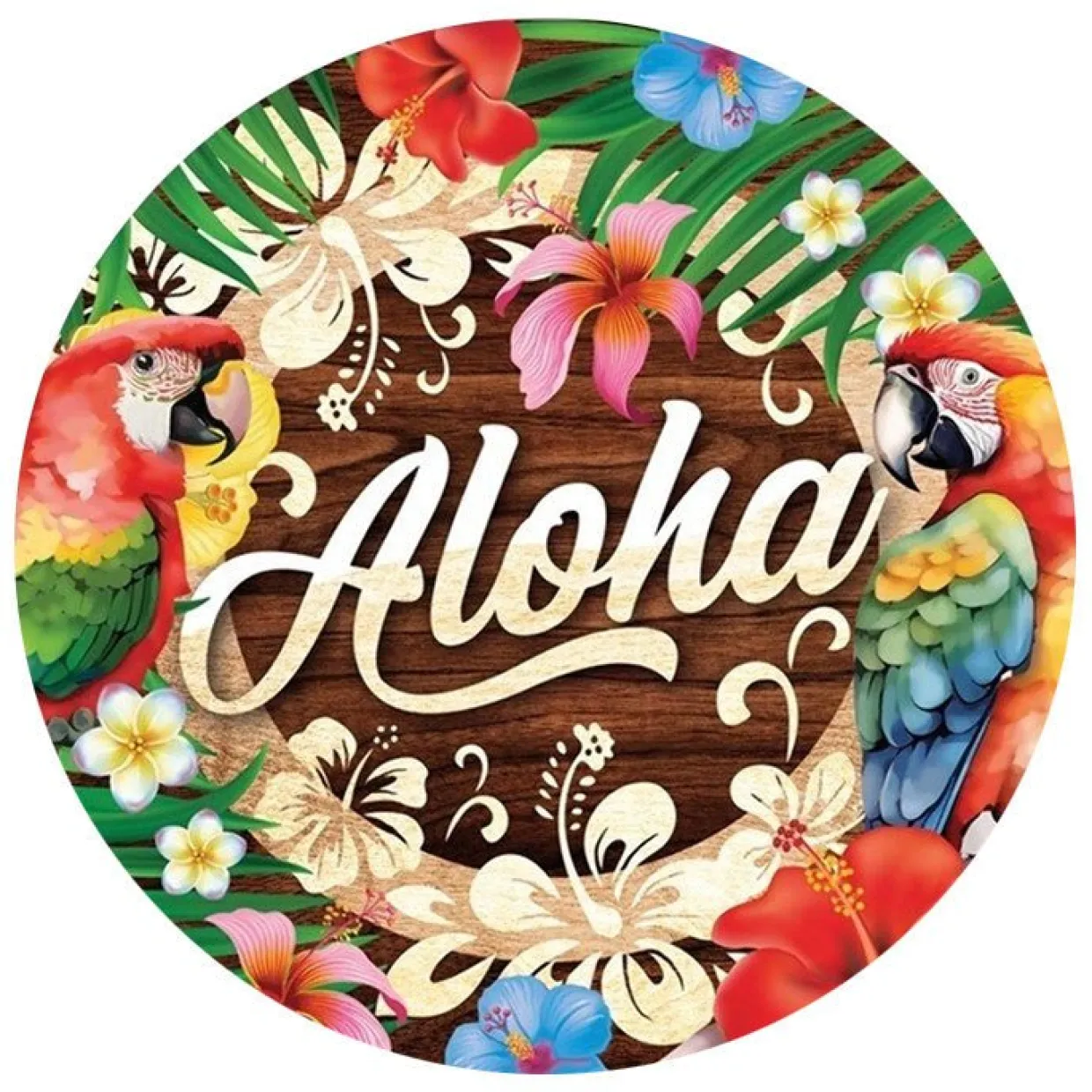 Platos de Hawai Summer