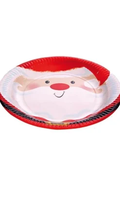 Platos de Papá Noel