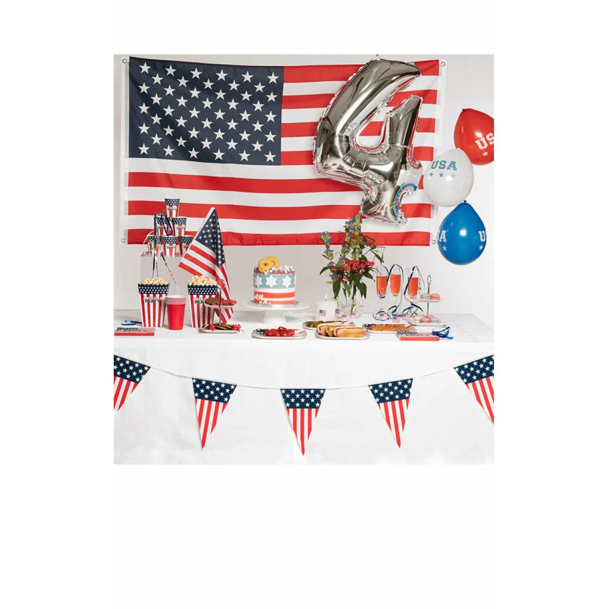 Platos de USA