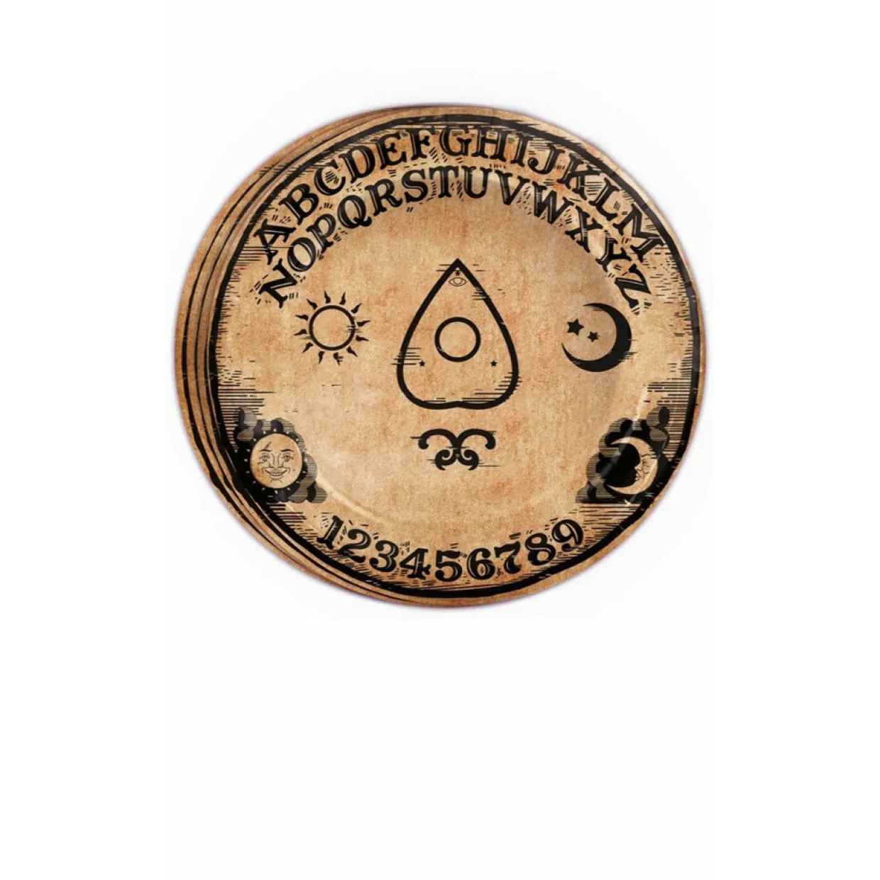 Platos Halloween Ouija