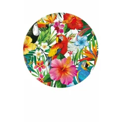 Platos Hawai Hibiscos