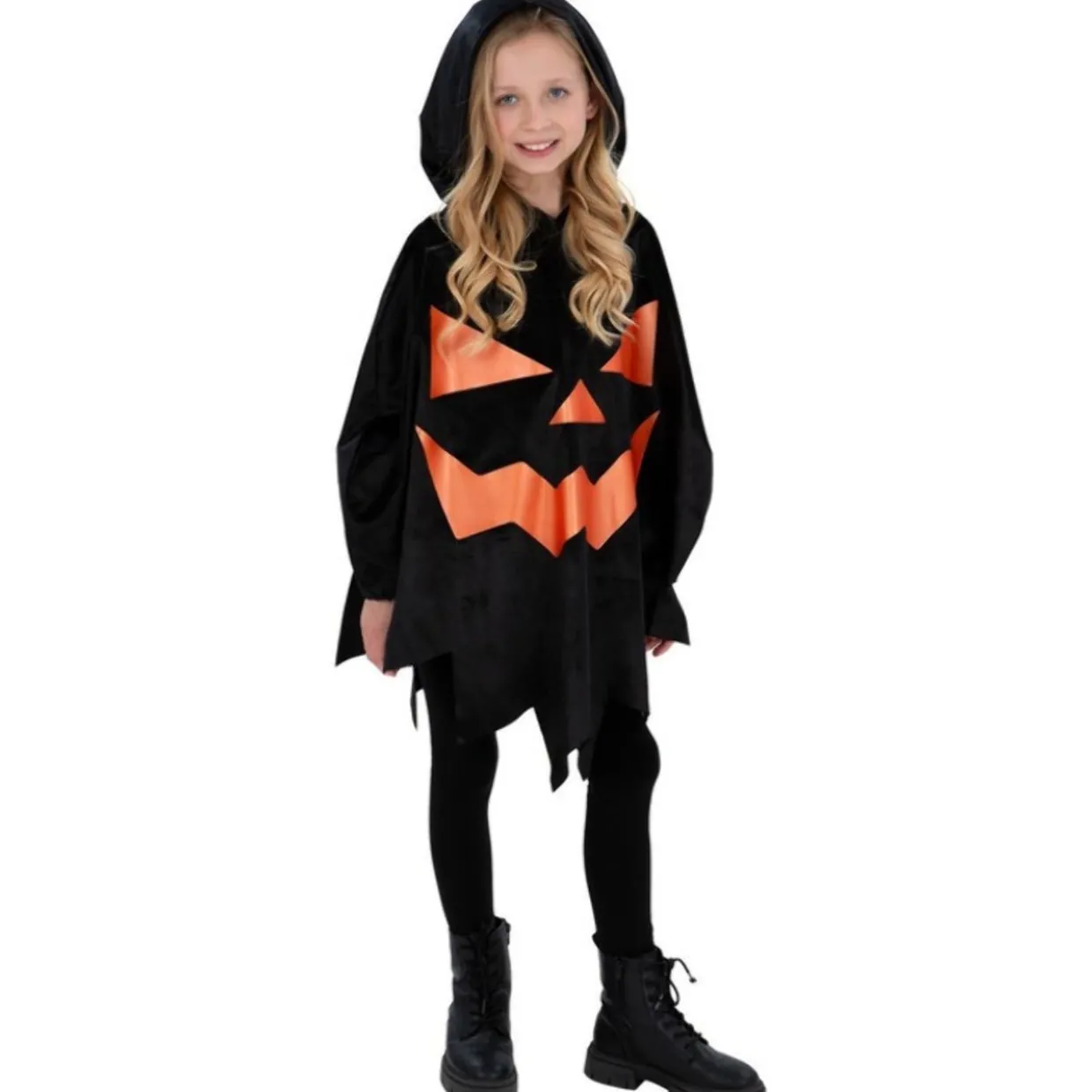 Poncho de Calabaza infantil