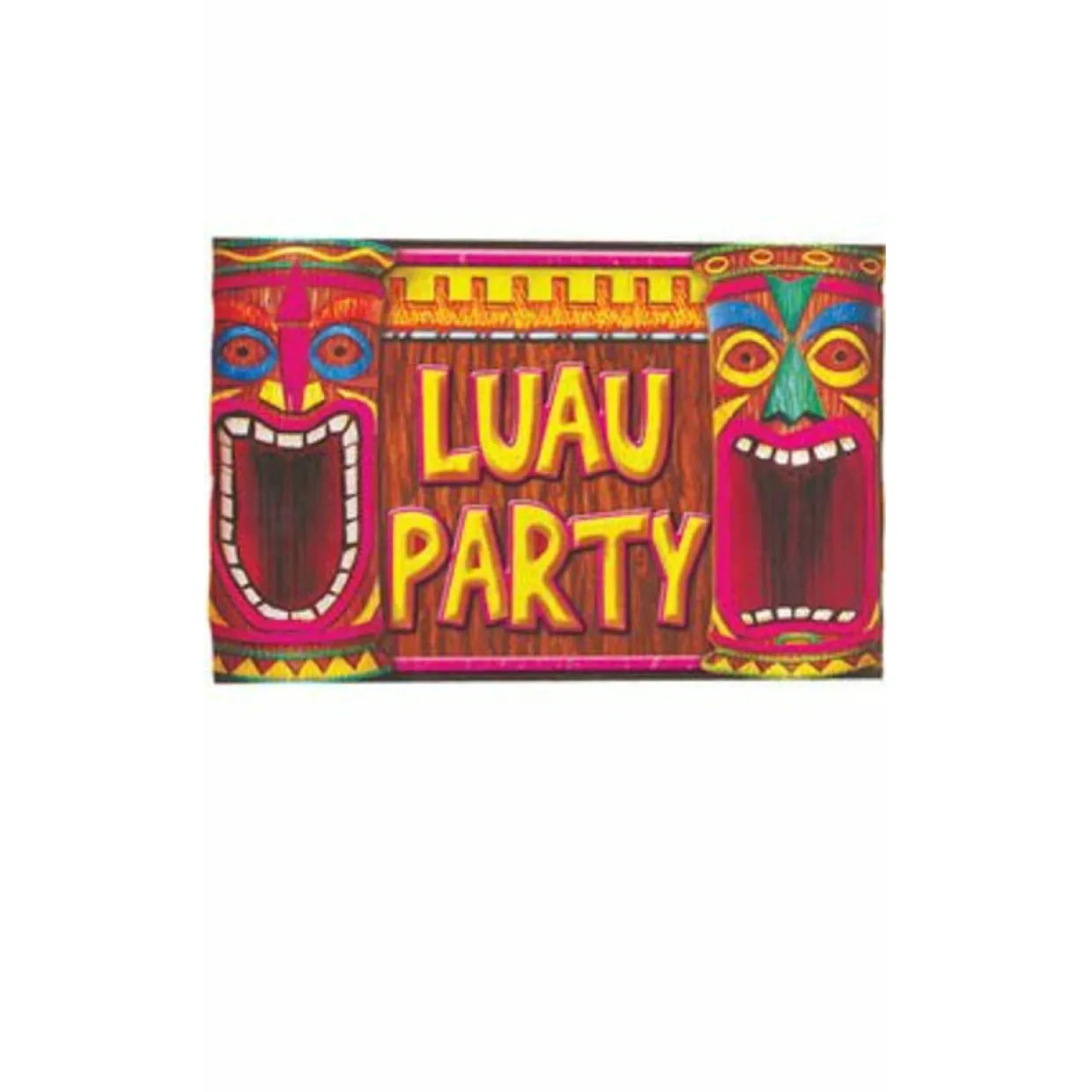 Póster Luau Party