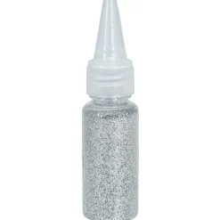 Purpurina Glitter Biodegradable Plateada