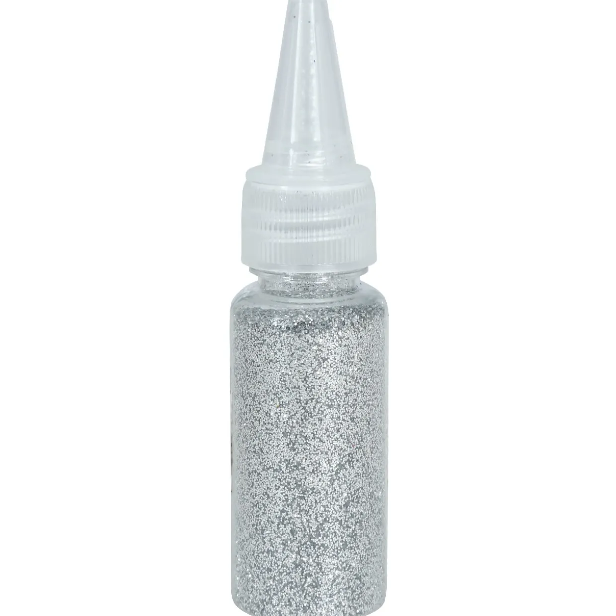 Purpurina Glitter Biodegradable Plateada