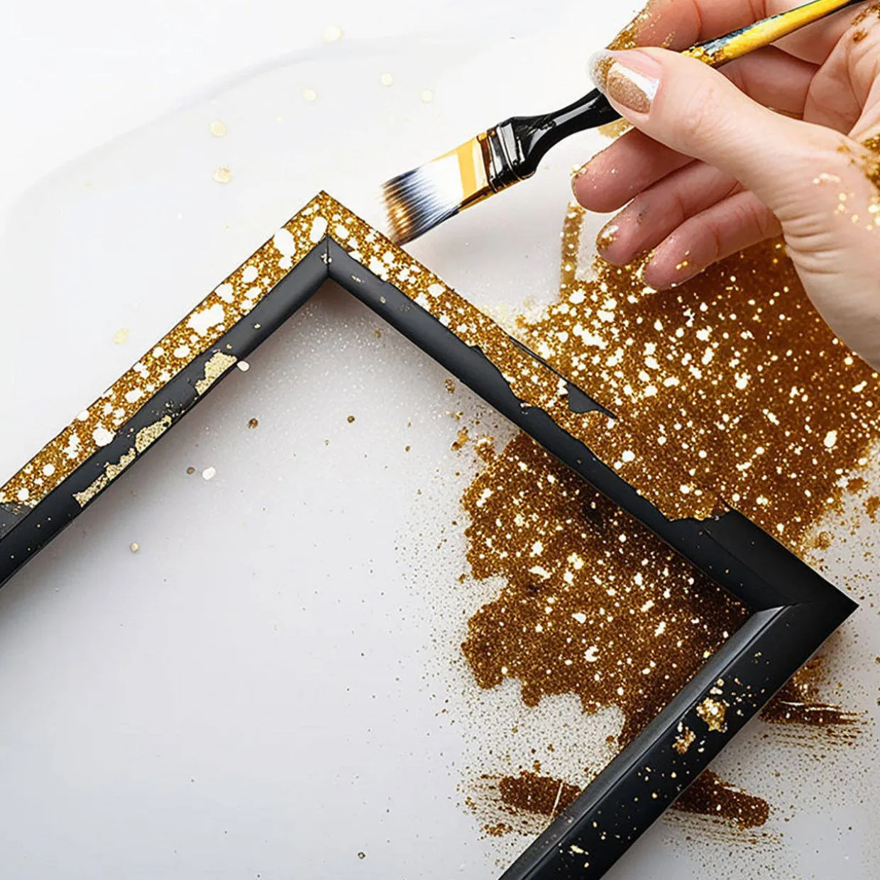 Purpurina Glitter Biodegradable Dorada