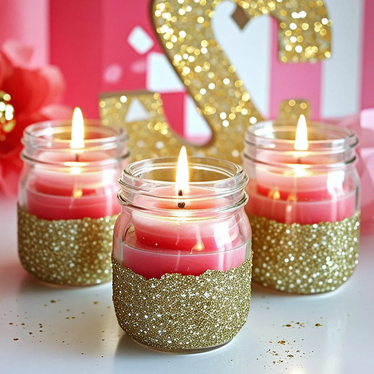 Purpurina Glitter Biodegradable Dorada