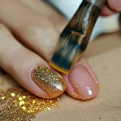 Purpurina Glitter Biodegradable Dorada