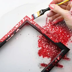 Purpurina Glitter Biodegradable Roja