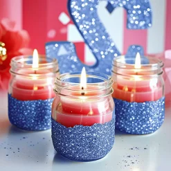 Purpurina Glitter Biodegradable Azul