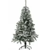 Árbol de Navidad Nevado Alaska 150cm