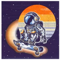 Servilletas de Astronauta