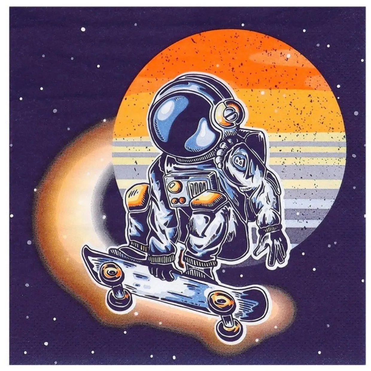 Servilletas de Astronauta