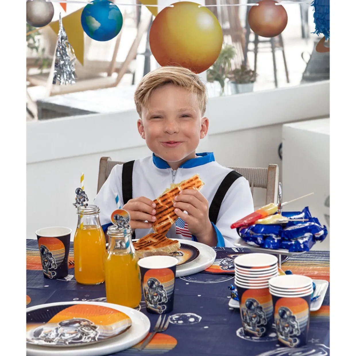 Servilletas de Astronauta