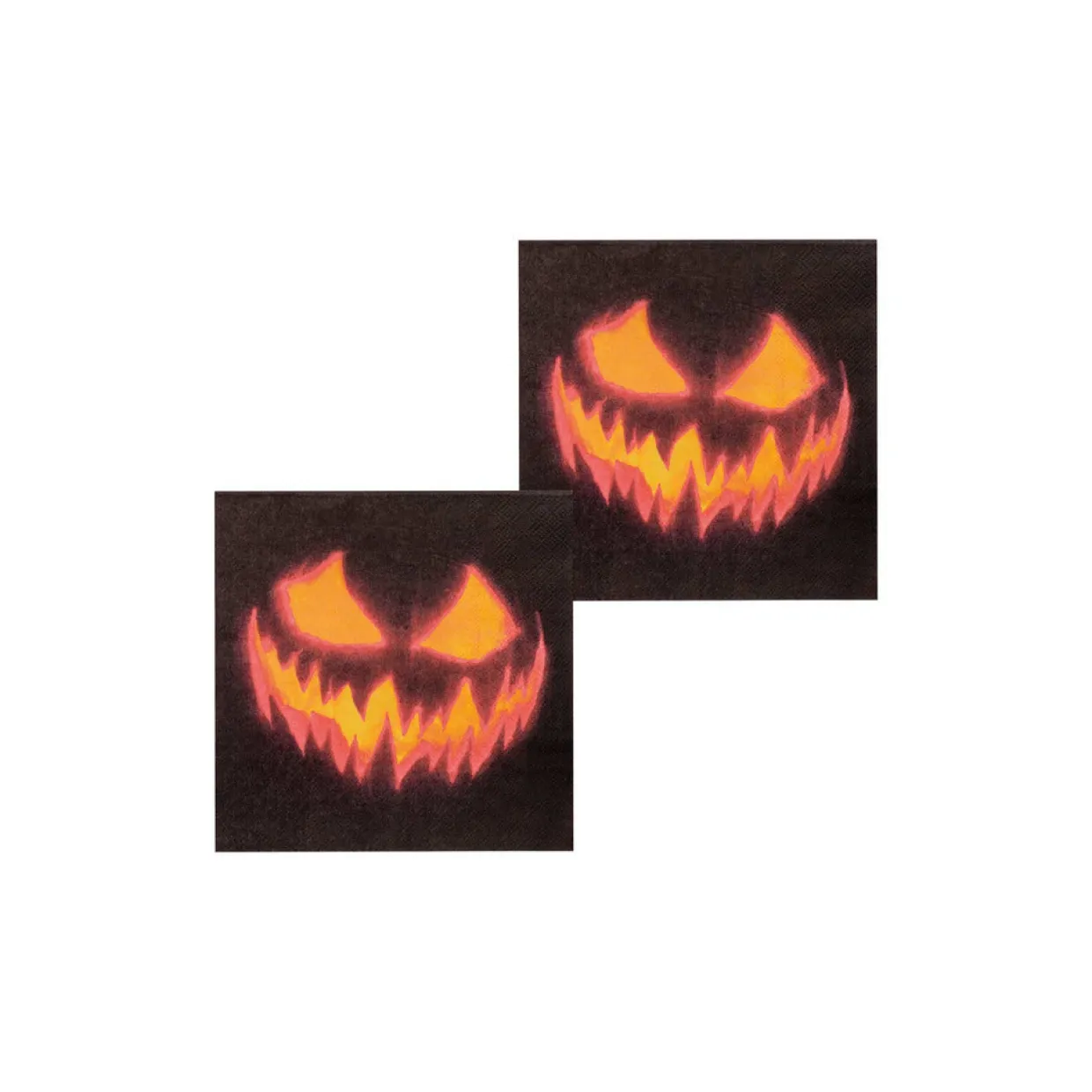 Servilletas de Calabaza Maligna