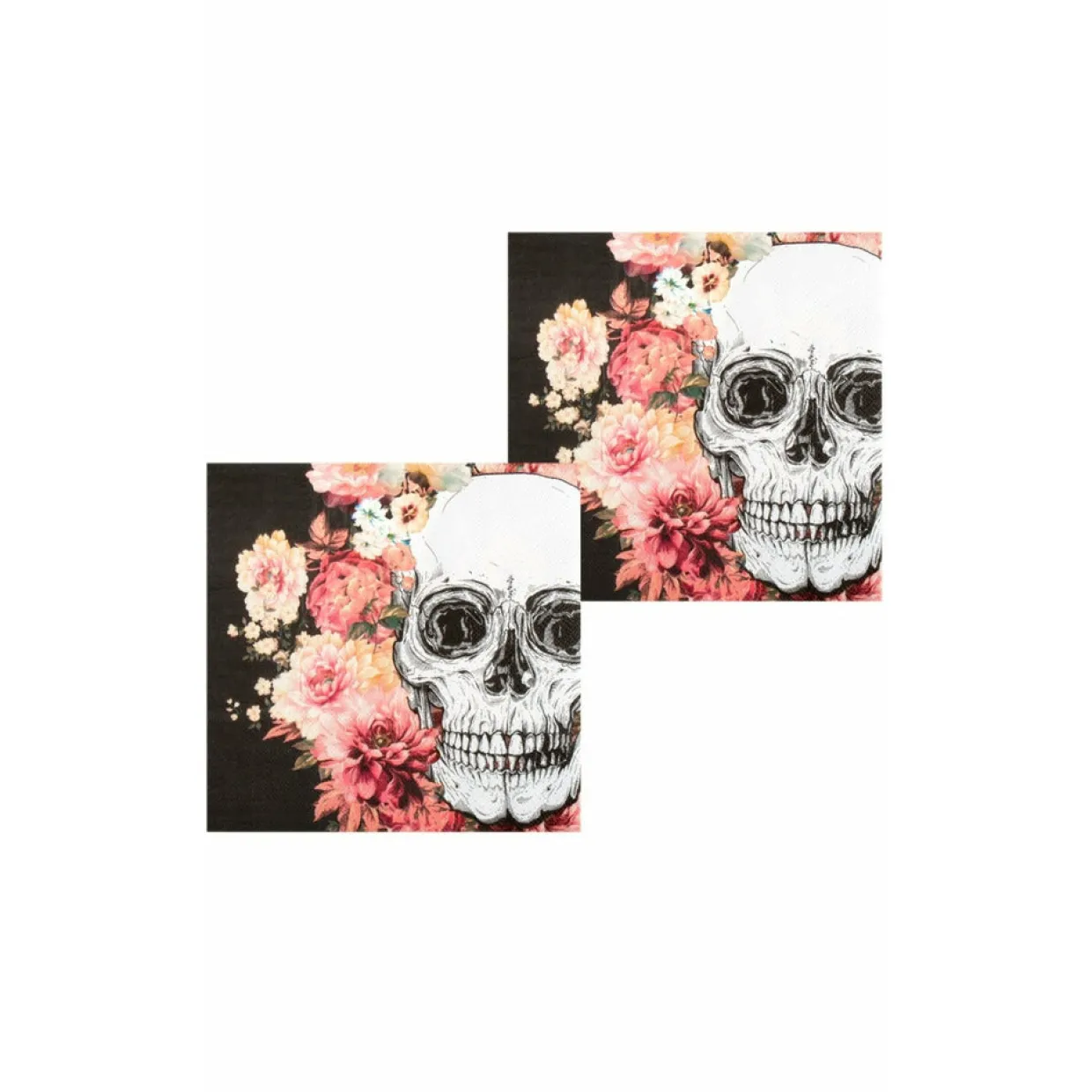 Servilletas de Catrina Flores