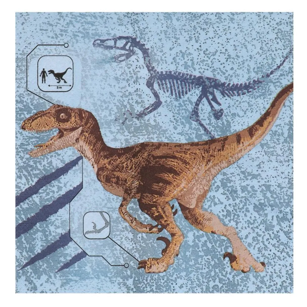 Servilletas de Dinosaurio Rex