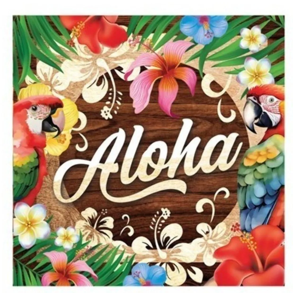 Servilletas de Hawai Summer