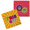 Servilletas de Hippie Peace
