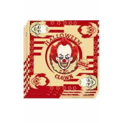 Servilletas de Payaso Siniestro