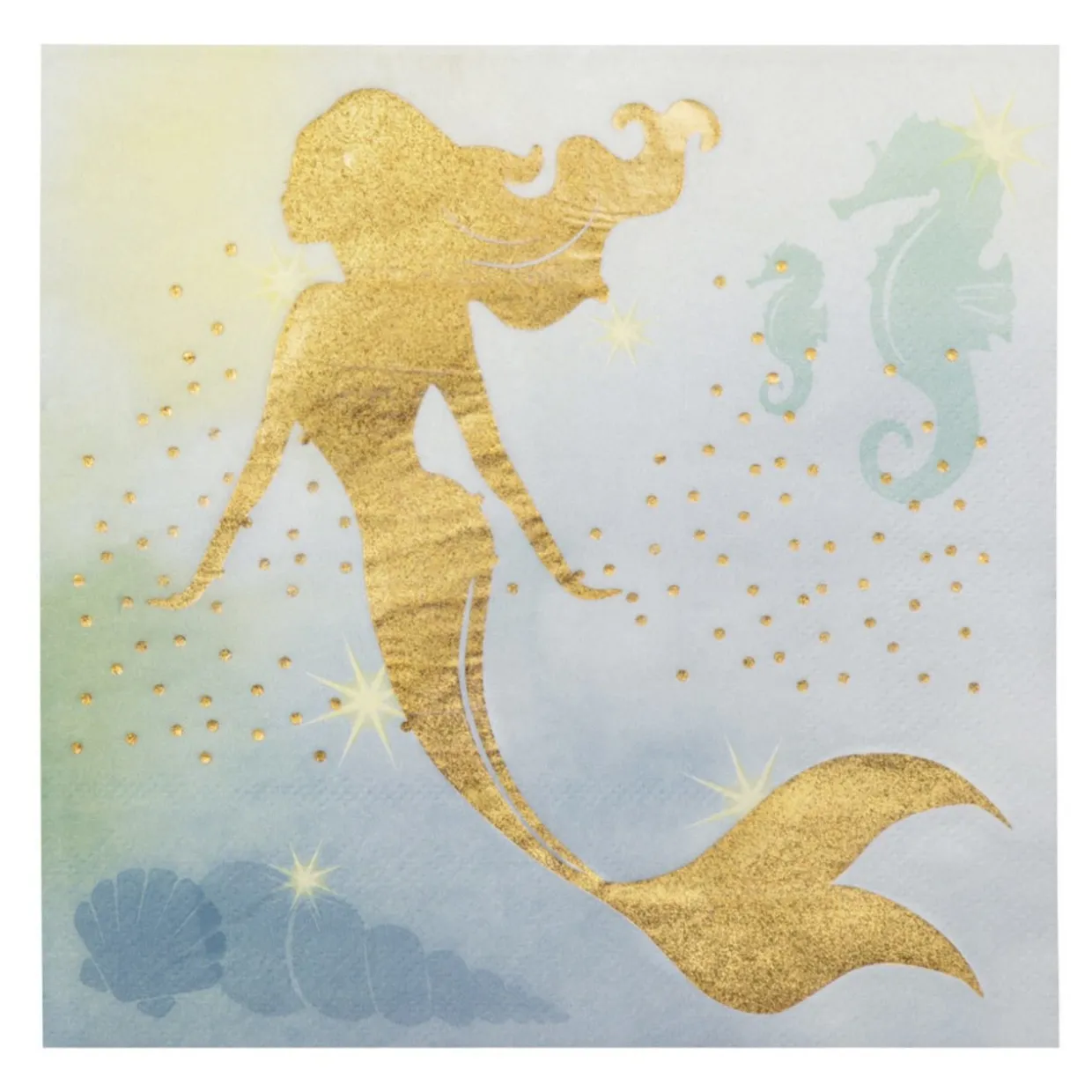 Servilletas de Sirena