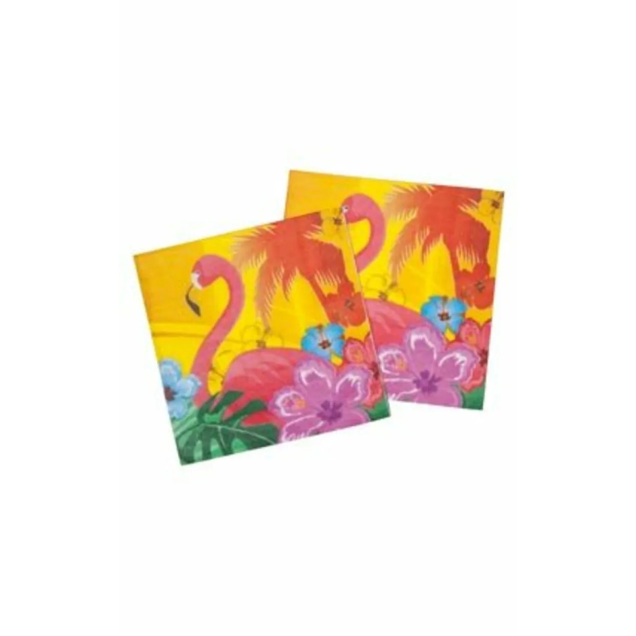 Servilletas Flores Hawai