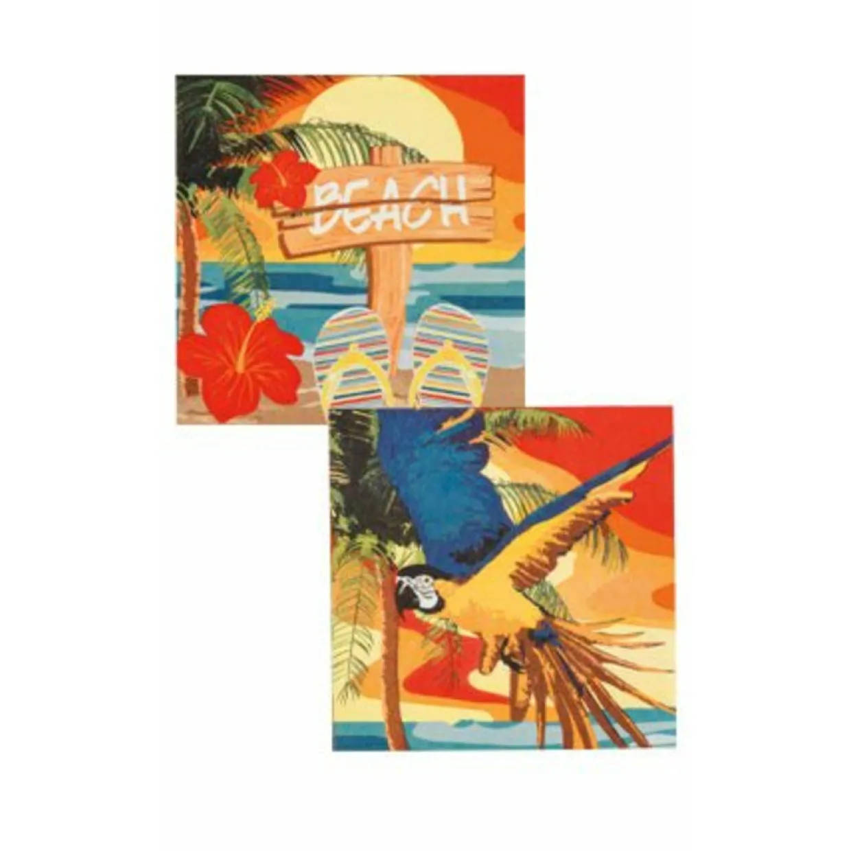 Servilletas Hawai Beach