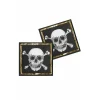 Servilletas Pirata Calavera